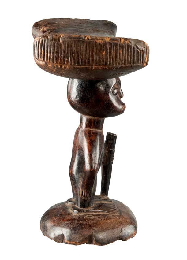Appui-nuque Luba – Art tribal africain