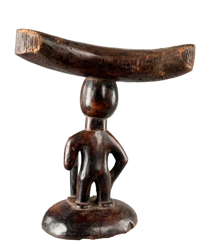 Appui-nuque Luba – Art tribal africain