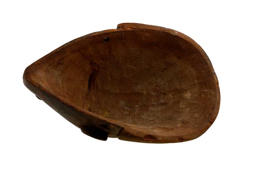 Masque africain Tchokwe – Bois à patine ancienne, Angola-RDC