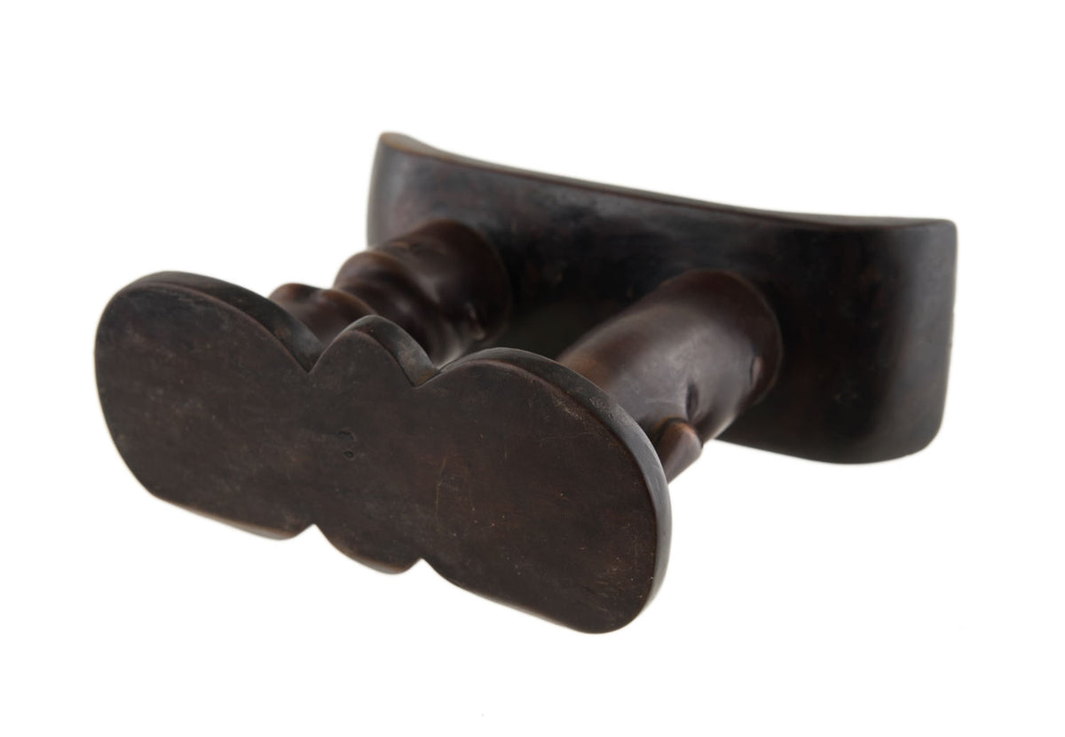 Appui-nuque figuratif de RDC – Repose-tête en bois