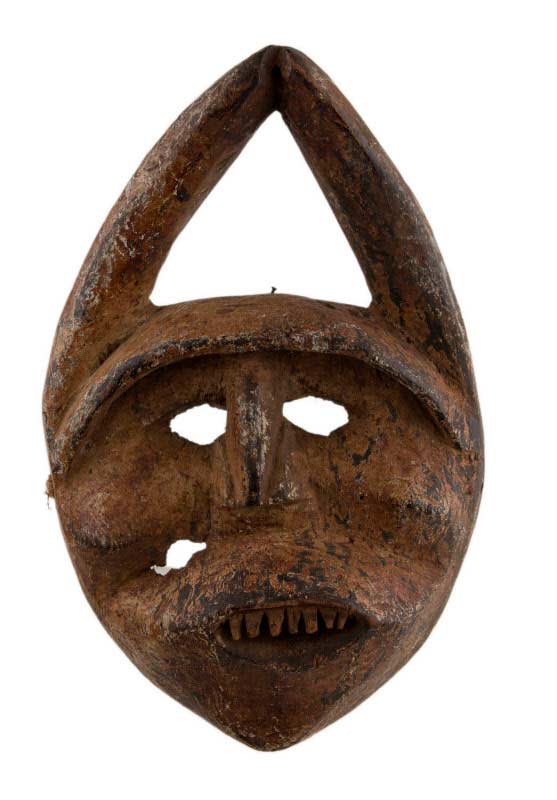 Masque africain Nso - Tikar – Art traditionnel du Cameroun