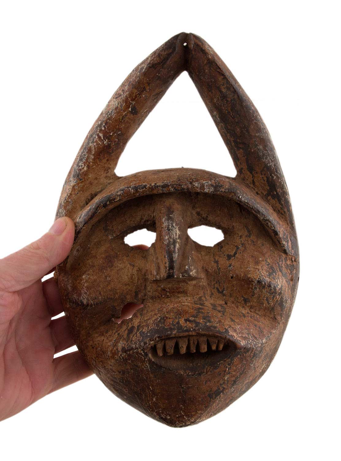 Masque africain Nso - Tikar – Art traditionnel du Cameroun