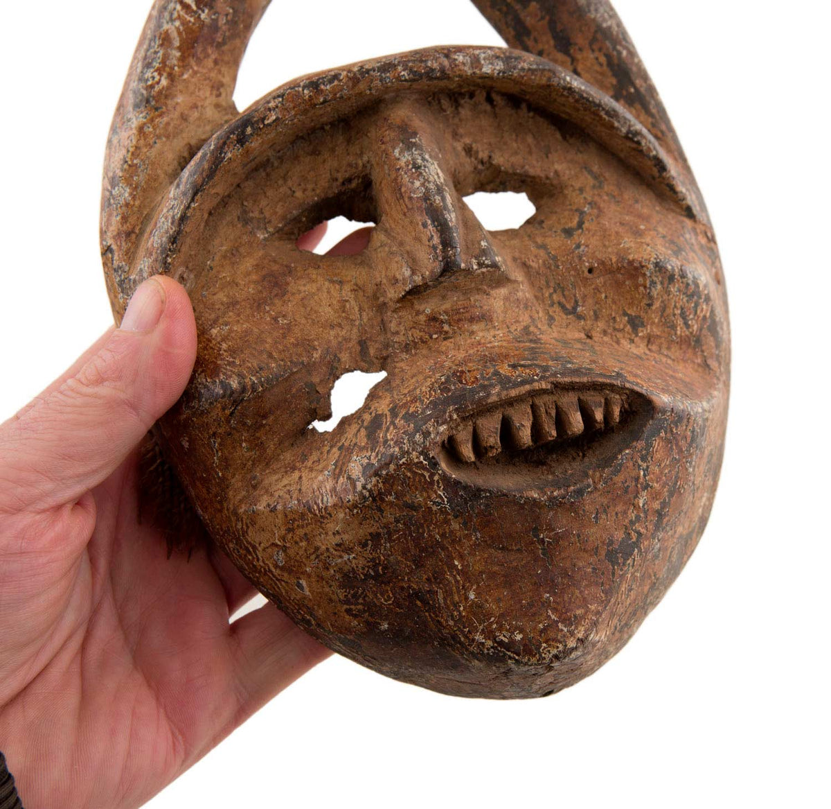 Masque africain Nso - Tikar – Art traditionnel du Cameroun