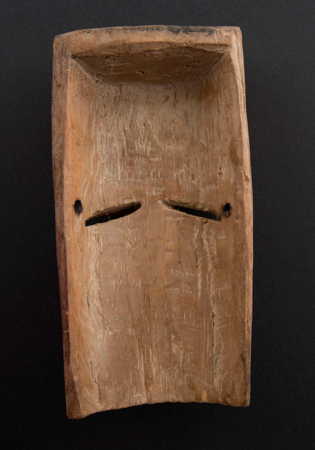 Masque passeport Vuvi – Masquette africaine miniature en bois 15 cm
