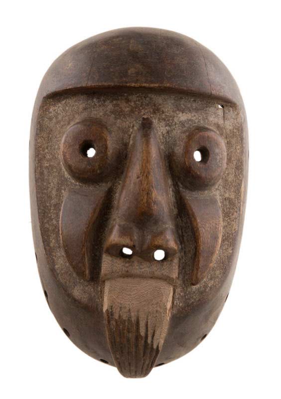 Masque africain Nso Tikar – Art traditionnel du Cameroun
