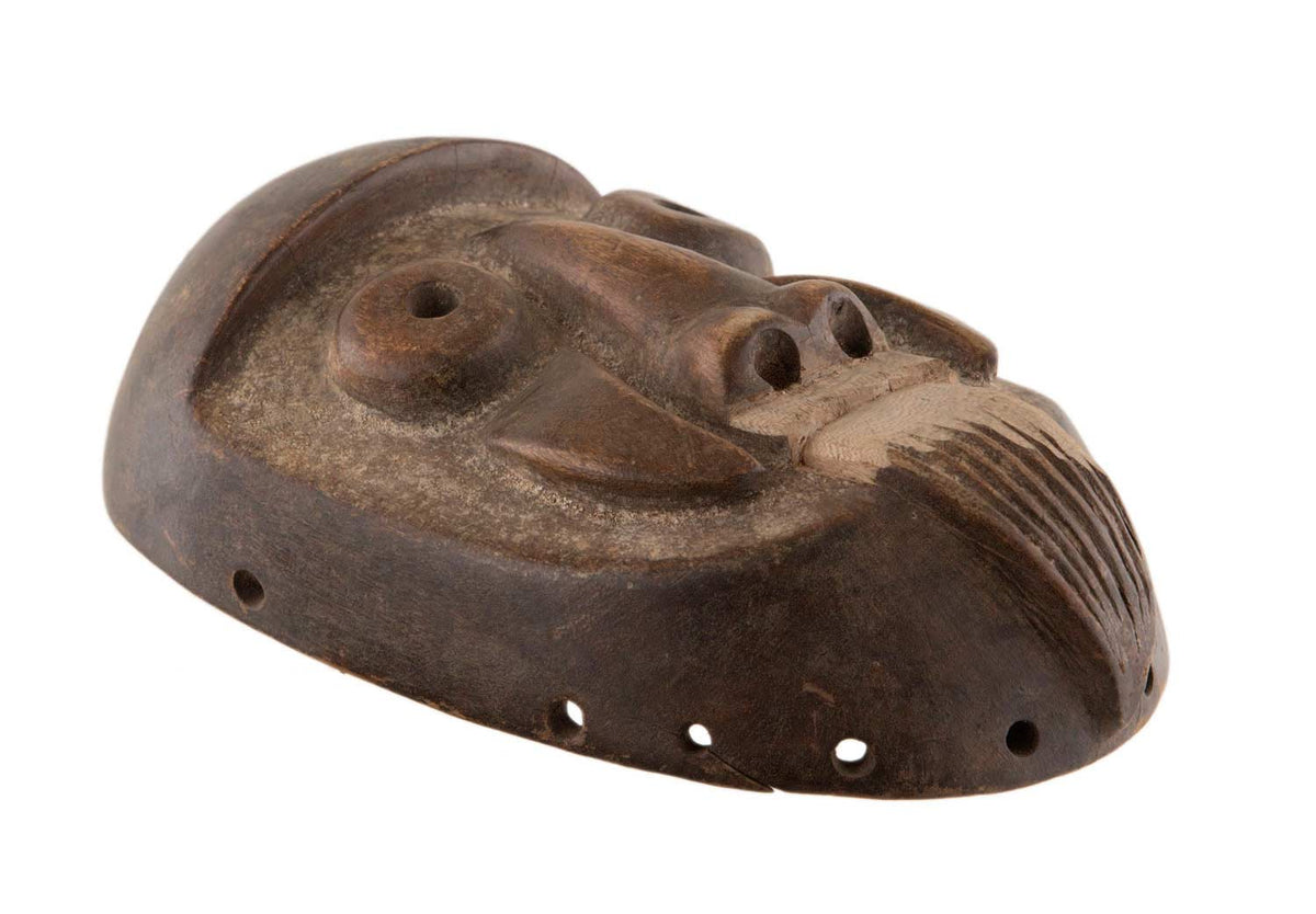 Masque africain Nso Tikar – Art traditionnel du Cameroun