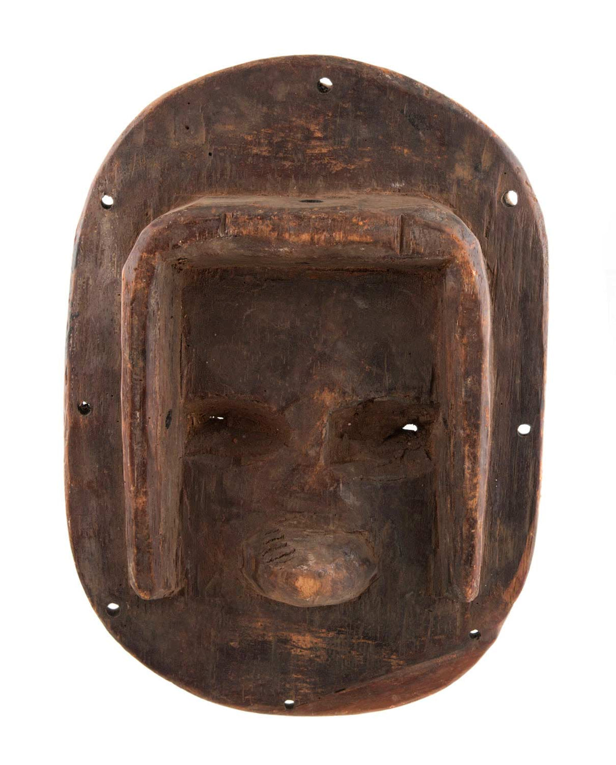 Masque Teke en bois et pigments – Congo