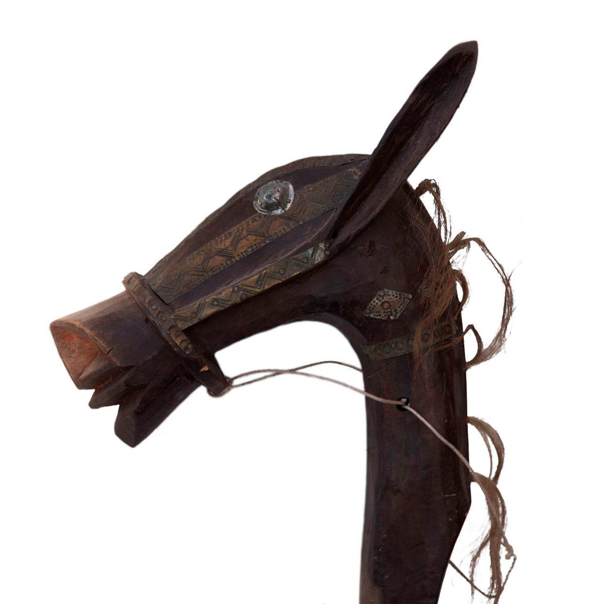 Cheval de bouffon du Korèdugaw Bambara – Art coutumier africain