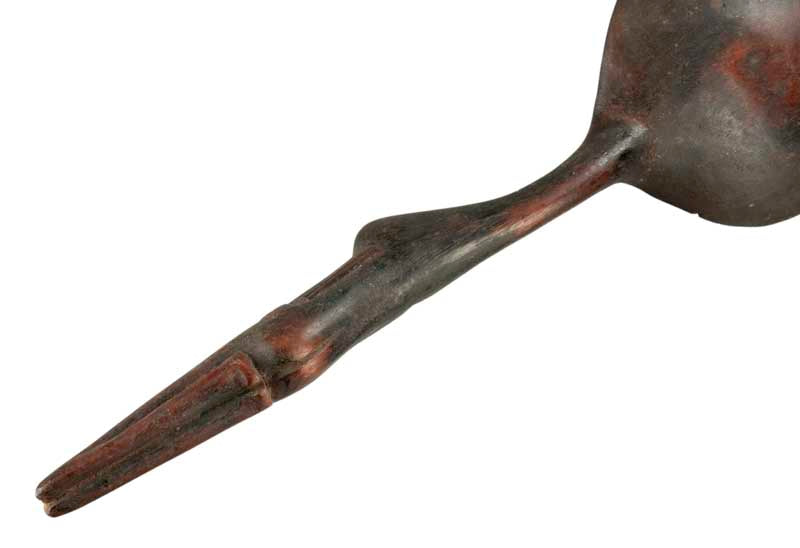 Cuillère Zoulou Izinkhezo Ukhezo en bois – Art africain traditionnel