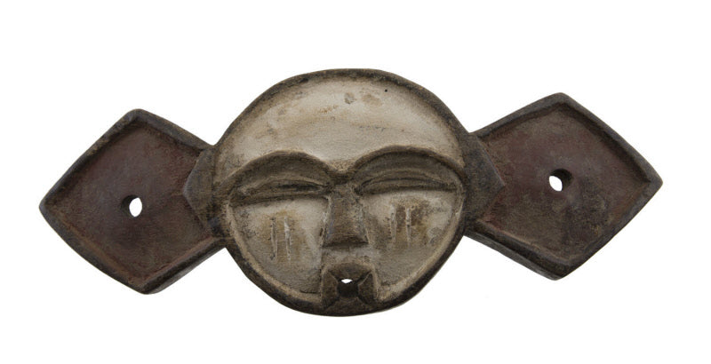 Masque passeport Panya Yombe Pendé – Masquette africaine en bois