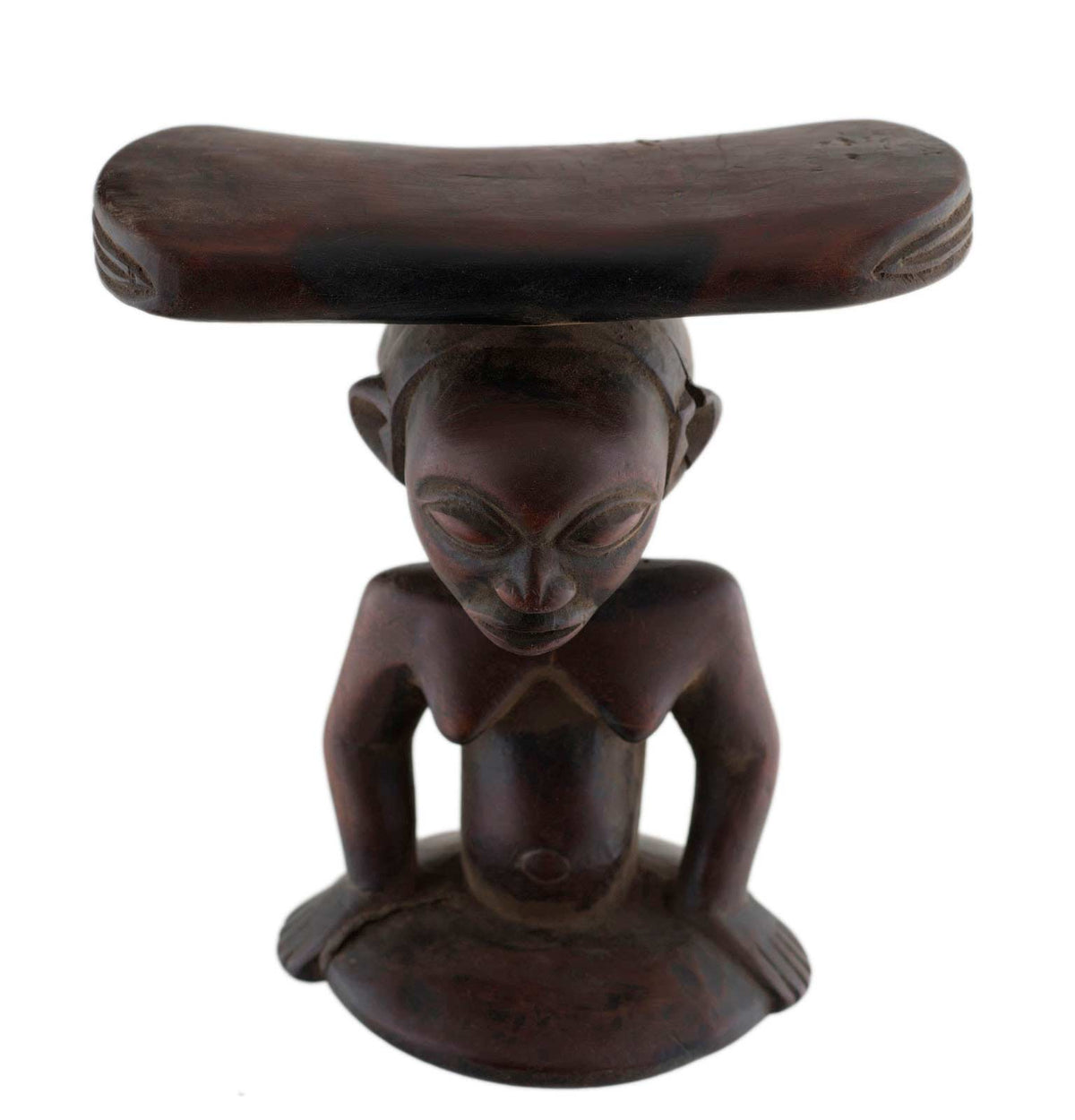 Appui-nuque Luba – Repose-tête traditionnel de RDC
