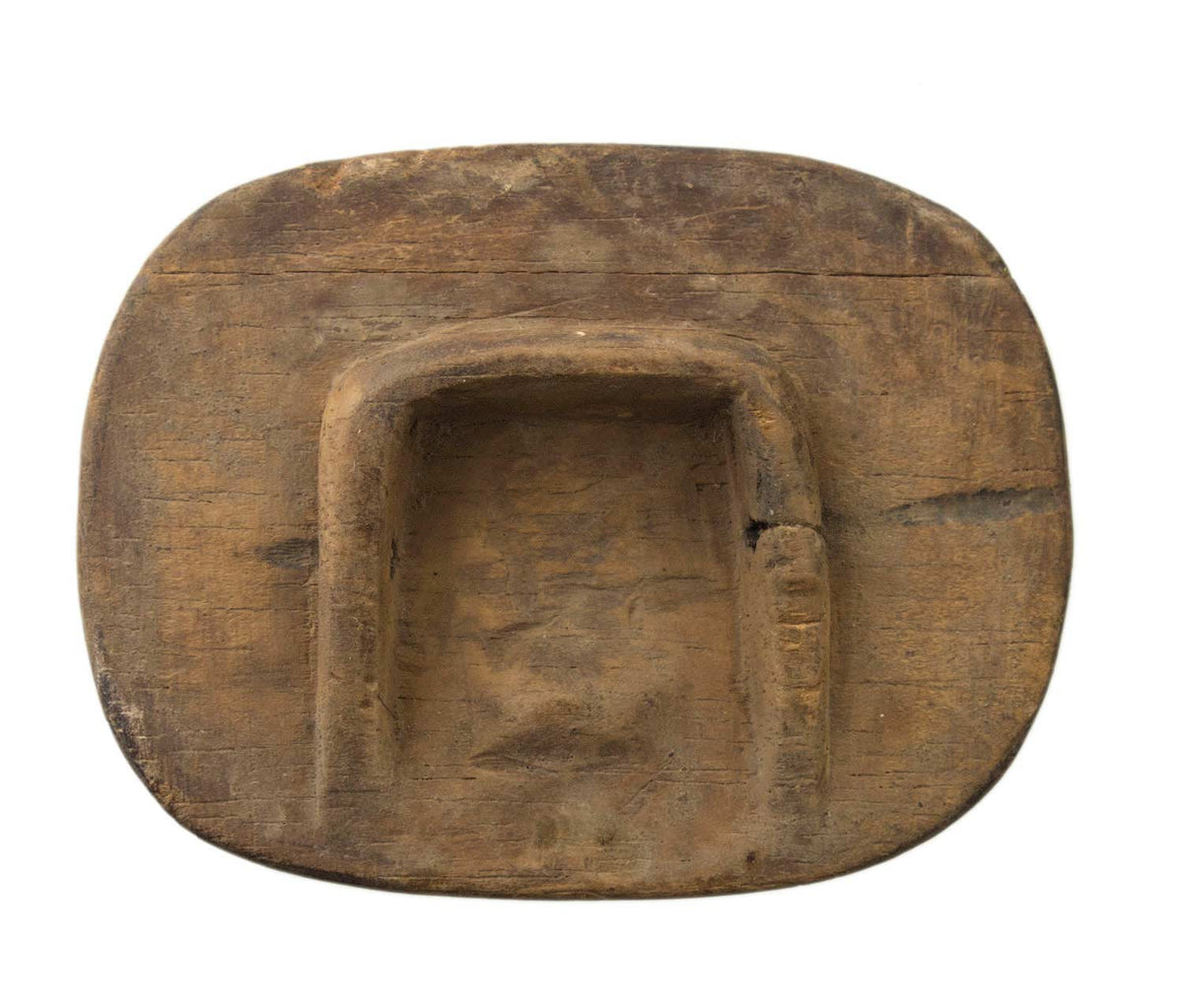 Masque passeport Teke Eket – Masquette africaine en bois 11,8 cm