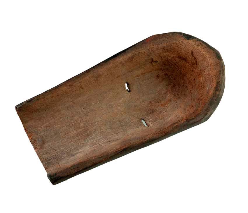 Masque passeport africain – Masquette en bois et pigments 15 cm