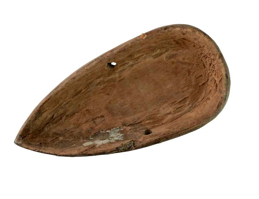 Masque passeport africain – Masquette en bois et pigments 17 cm
