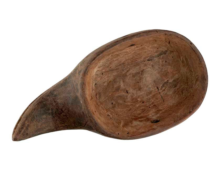 Masque passeport africain – Masquette miniature en bois 17 cm