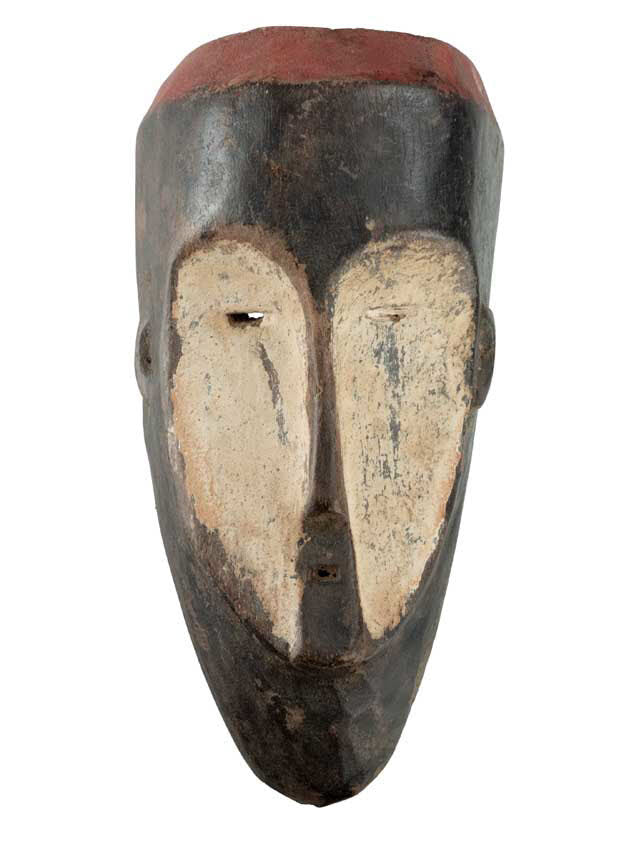 Masquette africaine – Masque diminutif passeport en bois