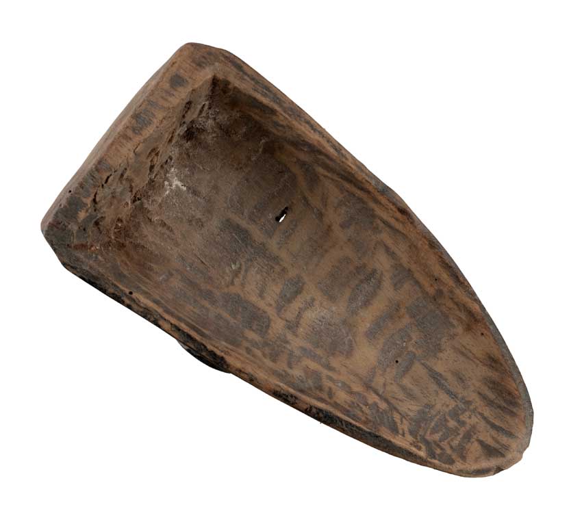 Masquette africaine – Masque diminutif passeport en bois