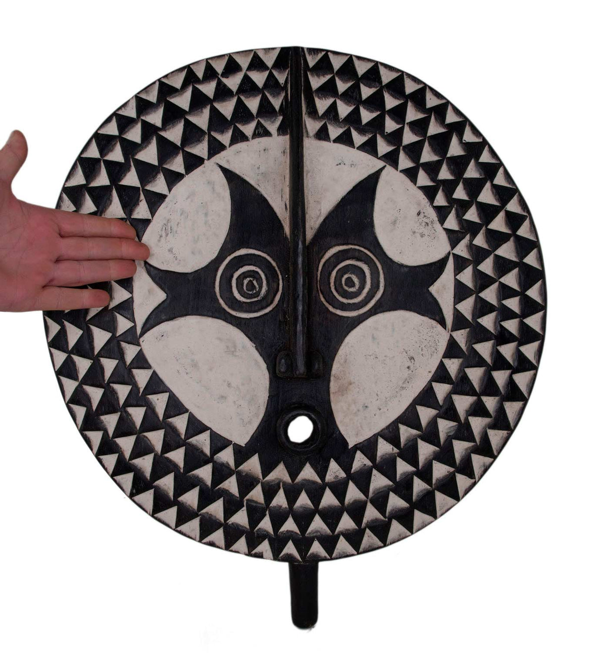 Masque solaire Bobo Bwa du Burkina Faso – grande planche en bois