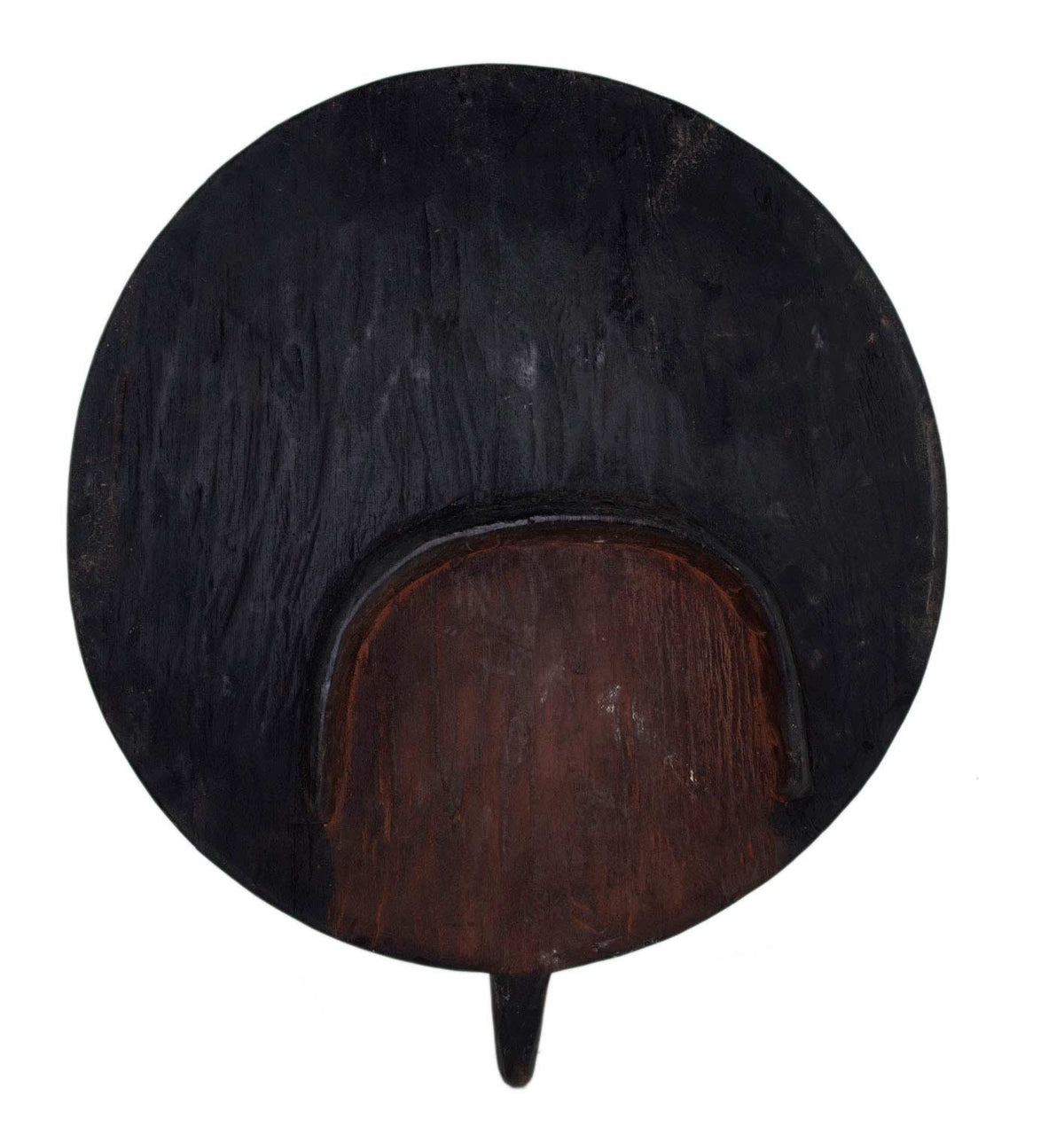 Masque solaire africain Bobo Bwa du Burkina Faso – grande planche en bois