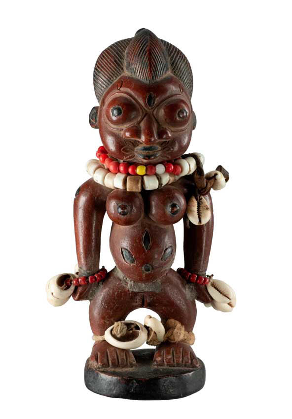 Statuette Yoruba en terre cuite – Art nigérian