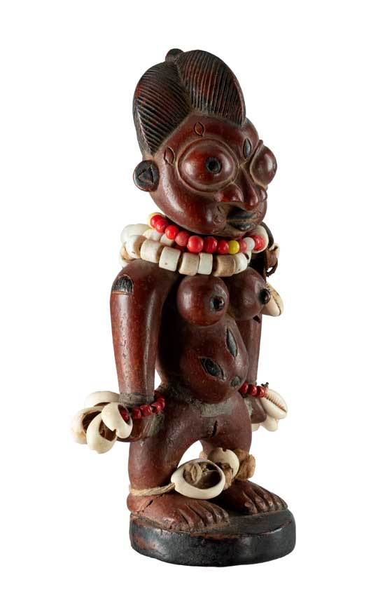 Statuette Yoruba en terre cuite – Art nigérian