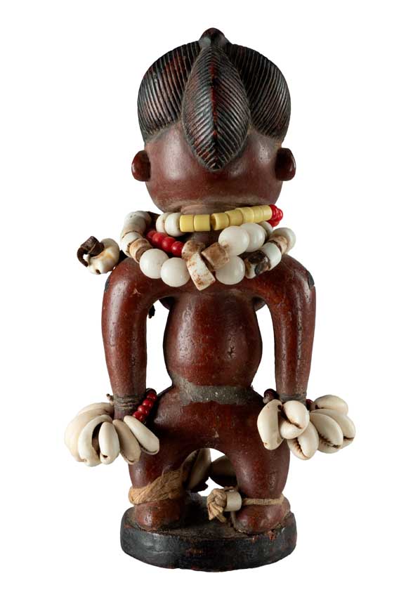 Statuette Yoruba en terre cuite – Art nigérian