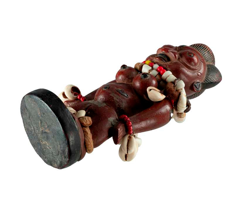 Statuette Yoruba en terre cuite – Art nigérian