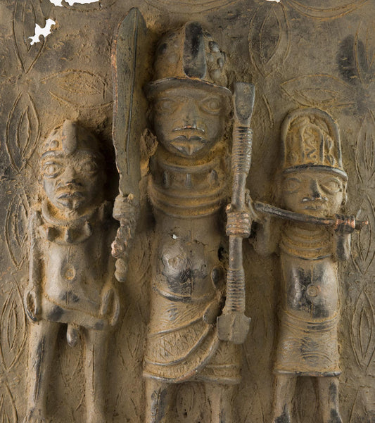 Plaque de palais Bini Edo – Art africain