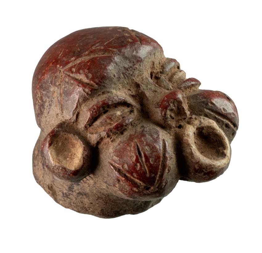 Statuette Pygmée en terre cuite – Cameroun