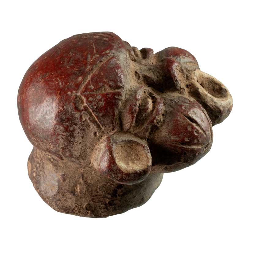 Statuette Pygmée en terre cuite – Cameroun