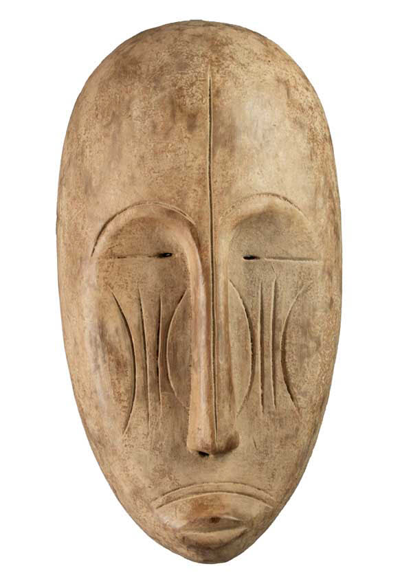 Masque cimier heaume Yoruba Epa du Nigeria – sculpture en bois