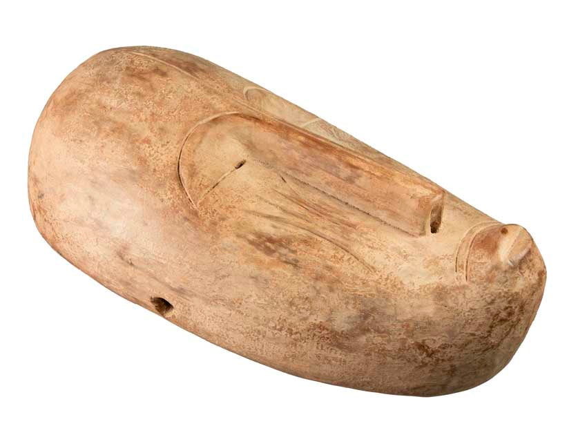 Masque cimier heaume Yoruba Epa du Nigeria – sculpture en bois
