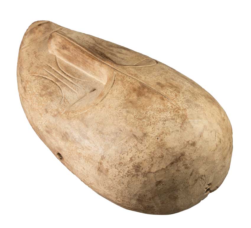 Masque cimier heaume Yoruba Epa du Nigeria – sculpture en bois