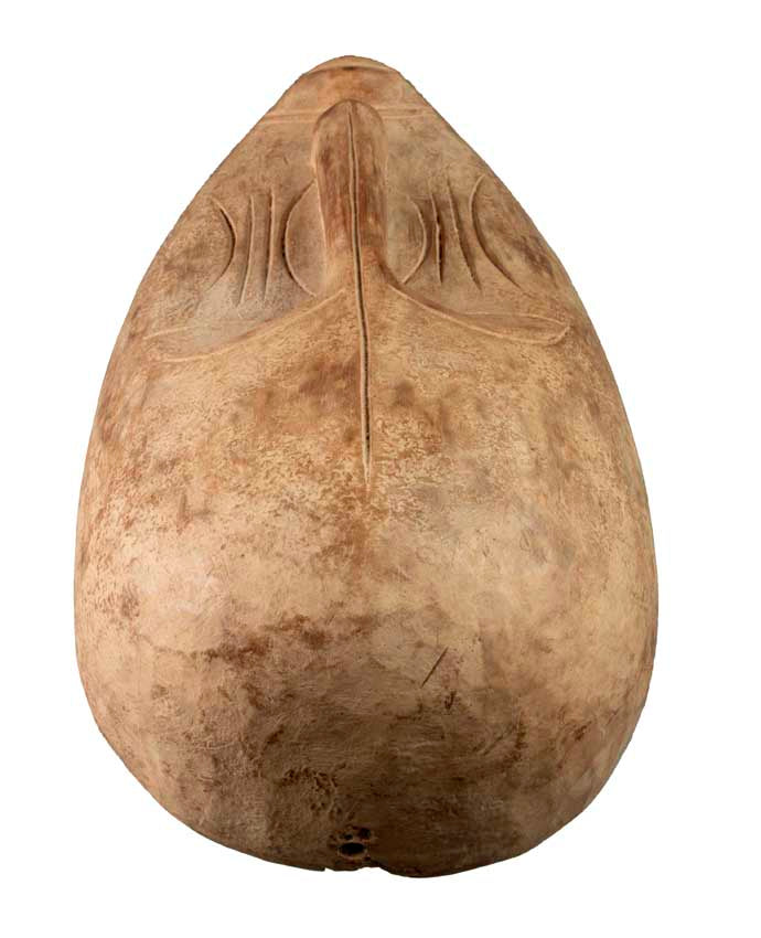 Masque cimier heaume Yoruba Epa du Nigeria – sculpture en bois