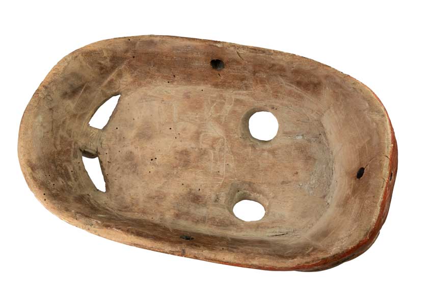 Masque Sepik en bois – Art tribal de Nouvelle-Guinée