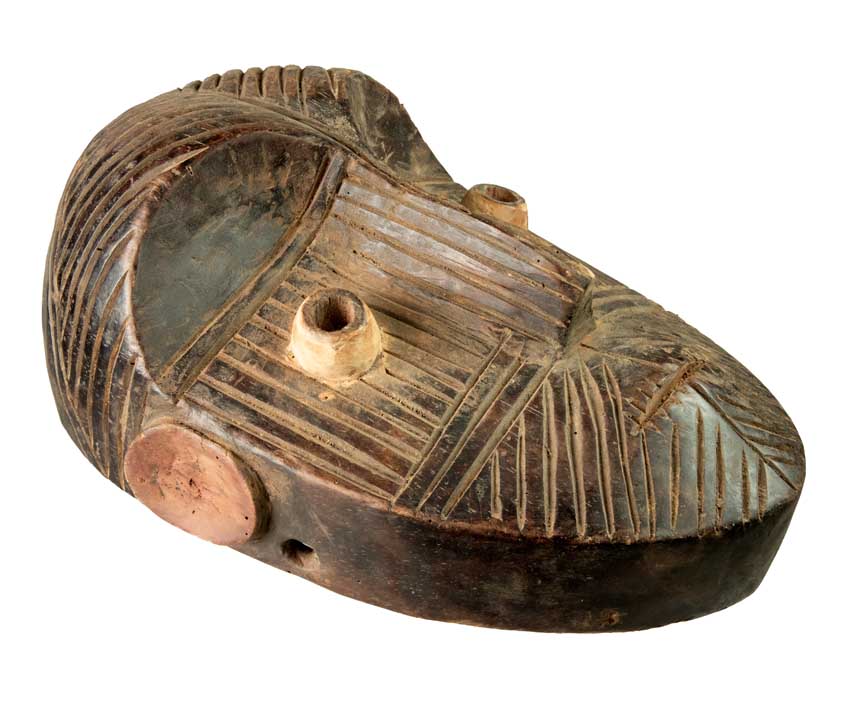 Masque africain Metoko – Art coutumier