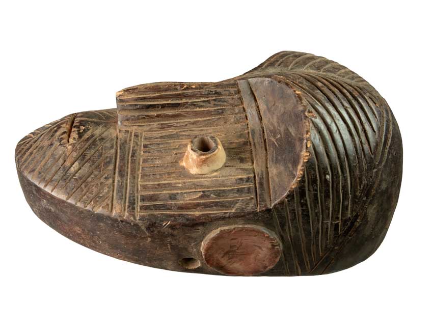 Masque africain Metoko – Art coutumier
