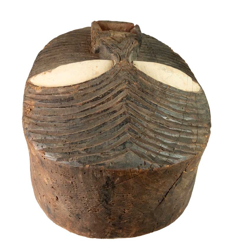 Masque africain Luba Kifwebe – Sculpture traditionnelle en bois