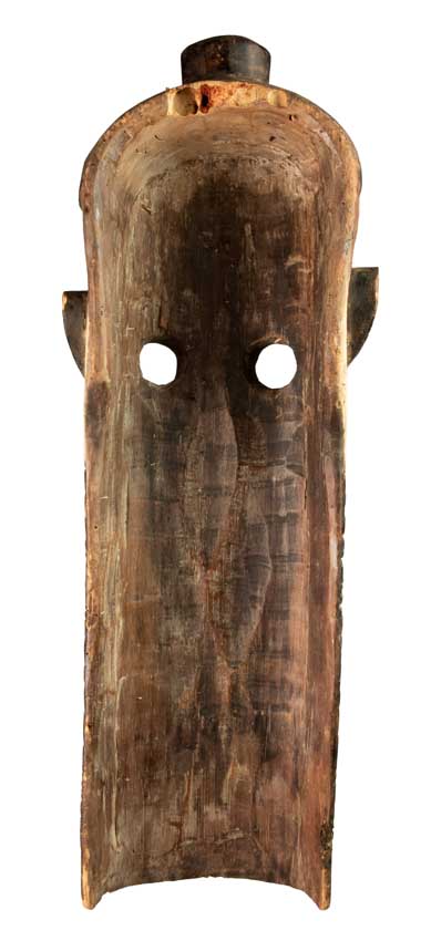 Masque africain Pende – Sculpture traditionnelle en bois
