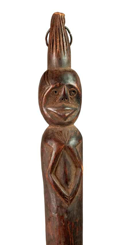 Statuette africaine Chamba – Sculpture traditionnelle en bois du Nigéria