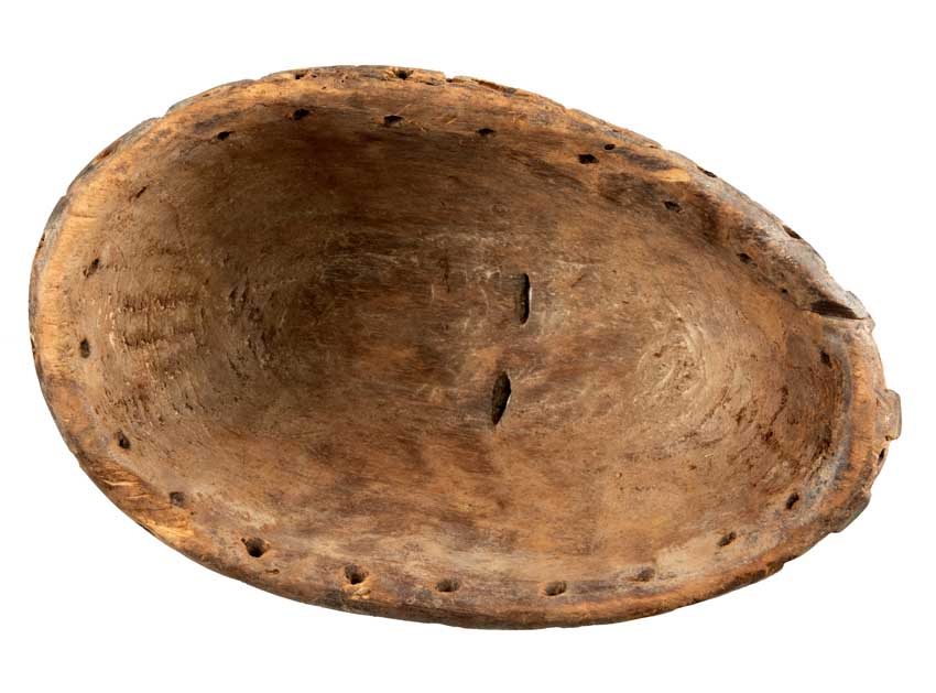 Masque africain Fang en bois – sculpture d’Afrique centrale