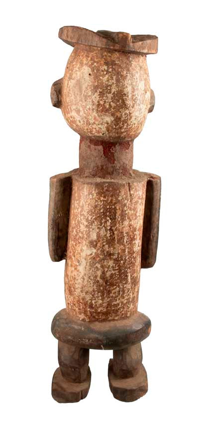 Statue Ambete Mbete en bois – Art africain 53 cm