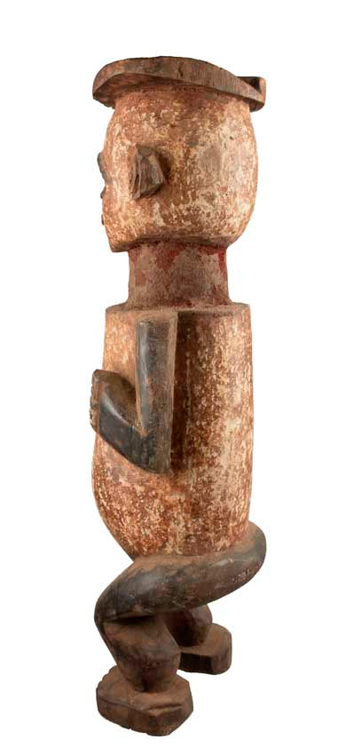Statue Ambete Mbete en bois – Art africain 53 cm
