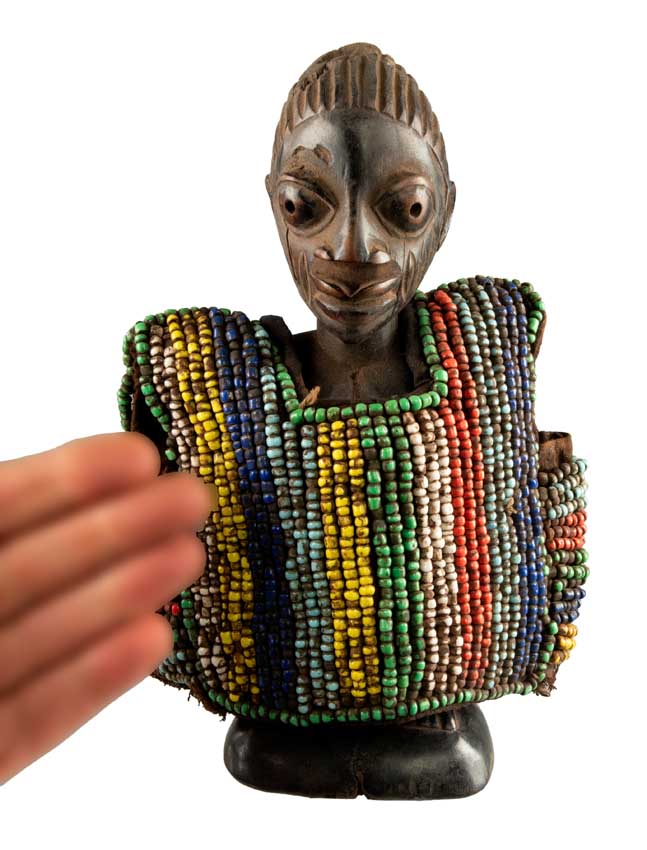 Statue Yoruba Ibeji jumeau féminin 22 cm – Art ethnique africain