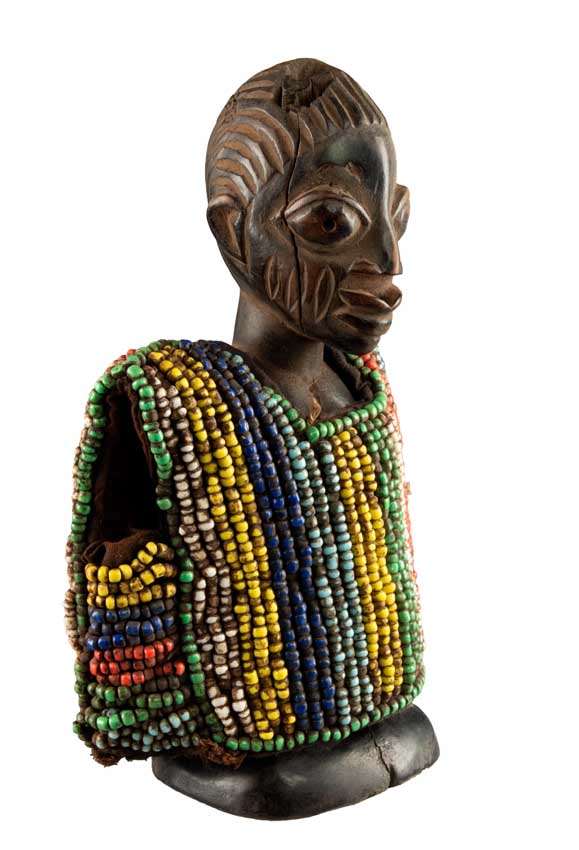 Statue Yoruba Ibeji jumeau féminin 22 cm – Art ethnique africain