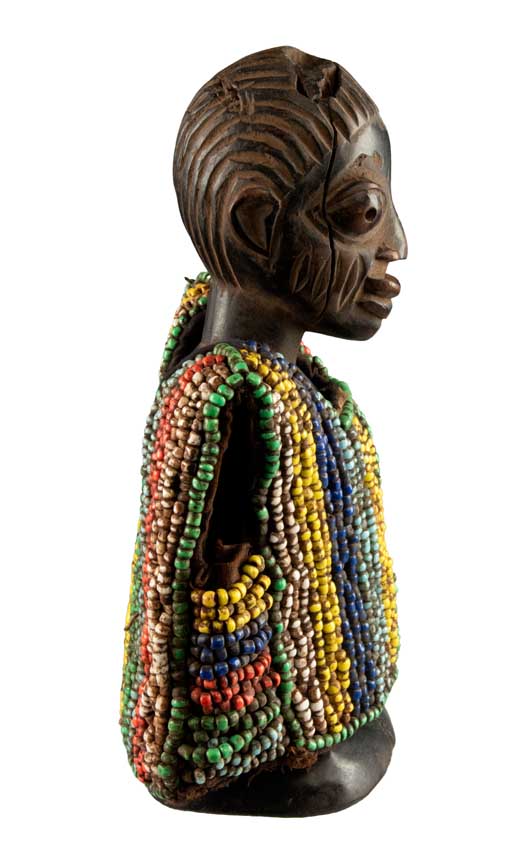Statue Yoruba Ibeji jumeau féminin 22 cm – Art ethnique africain