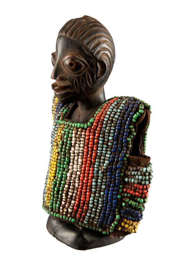 Statue Yoruba Ibeji jumeau féminin 22 cm – Art ethnique africain