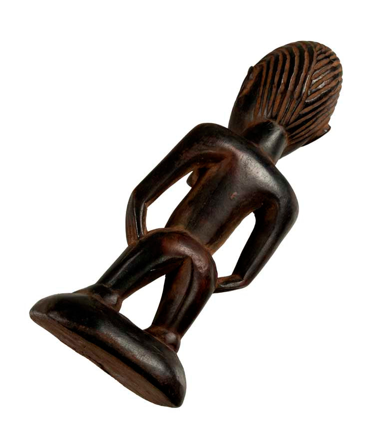 Statue Yoruba Ibeji jumeau féminin 22 cm – Art ethnique africain