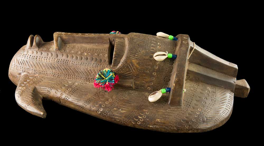 Masque Bambara Marka du Mali – masque africain en bois