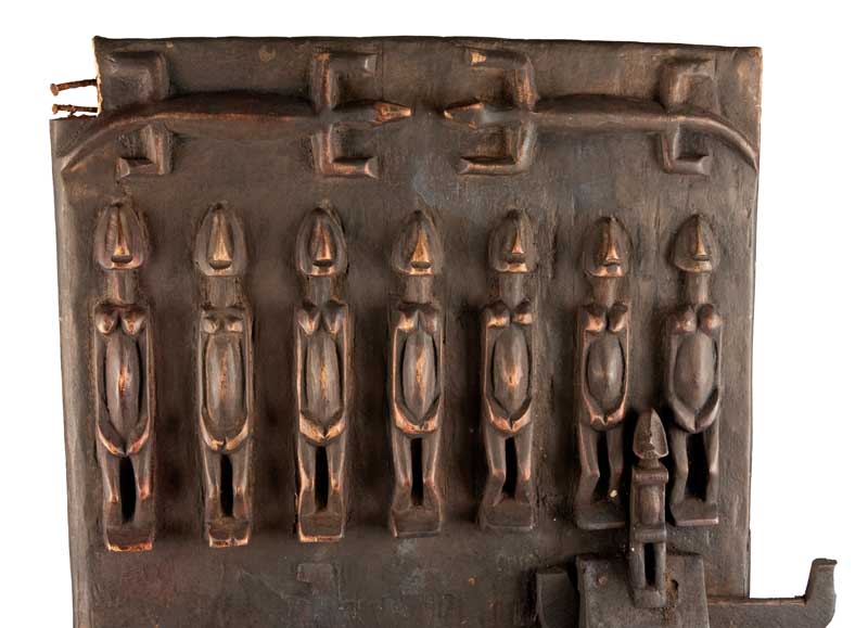 Porte Dogon – Sculpture africaine en bois
